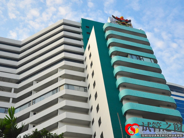 泰國十大正規試管醫院排名分享,尋找適合自己的醫院(圖5) 泰國帕亞泰醫院是現代化私立試管醫院