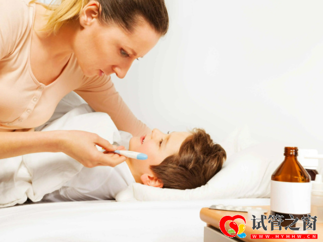 嬰幼兒發燒幾率大