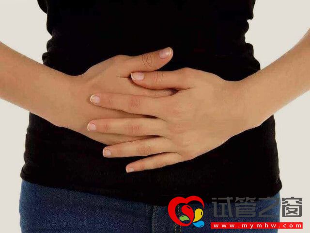 移植后受涼會有小腹脹痛感