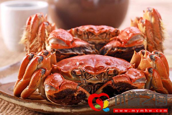 試管移植后可以吃什么水果最好,首選這3種但熱性蔬果別碰(圖3) 螃蟹屬于涼性食物