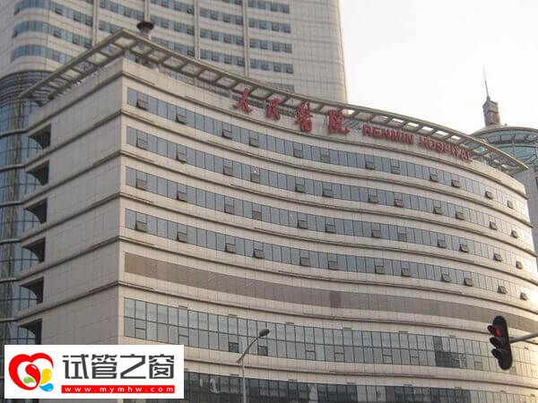 武漢大學人民醫院三代試管費用