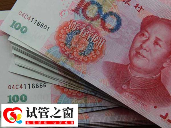 單身試管嬰兒費(fèi)用大概要多少錢(圖1) 單身女性試管費(fèi)用在3-5萬元