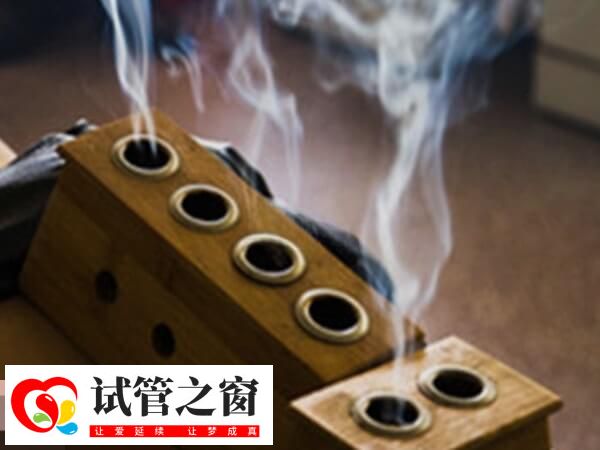 適度艾灸能調節身體氣血